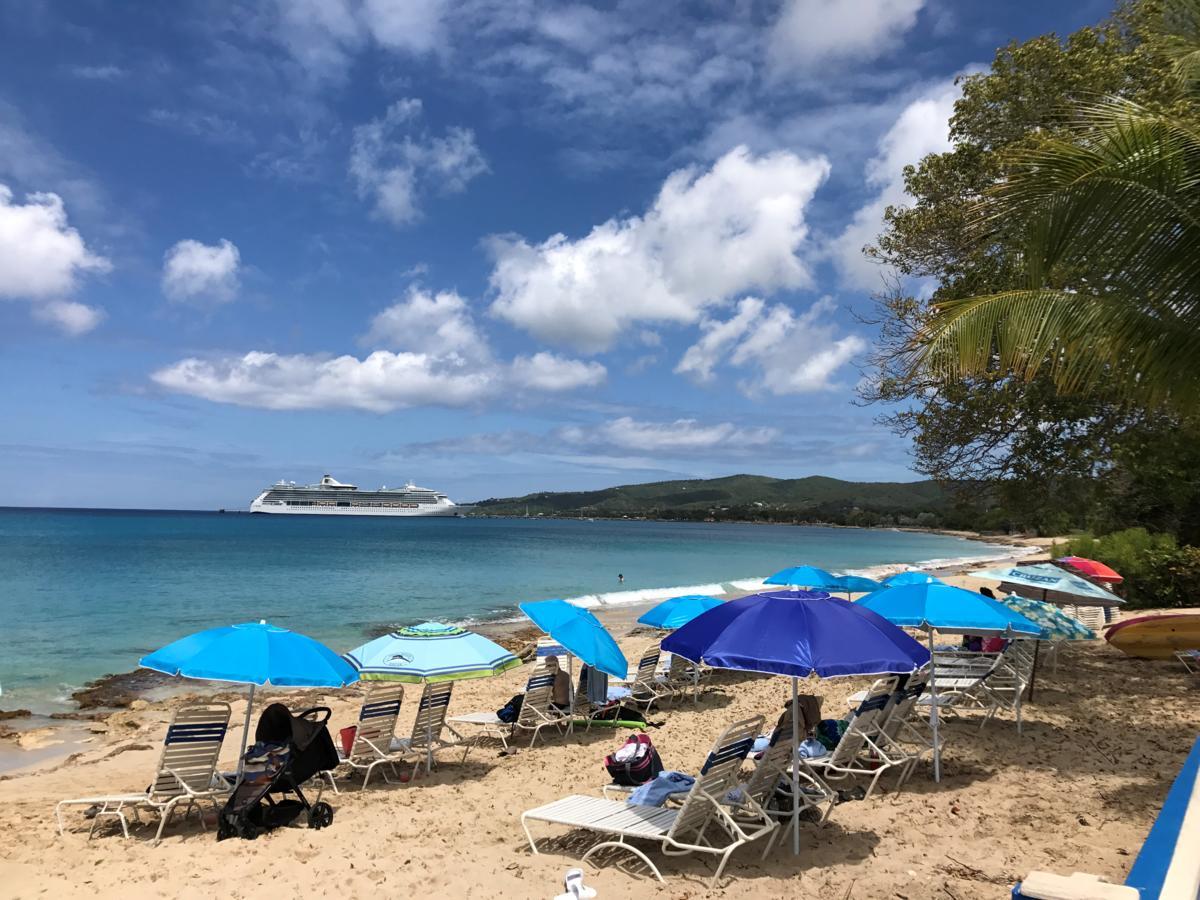 Sand Castle On The Beach - Adults Only Frederiksted Bagian luar foto