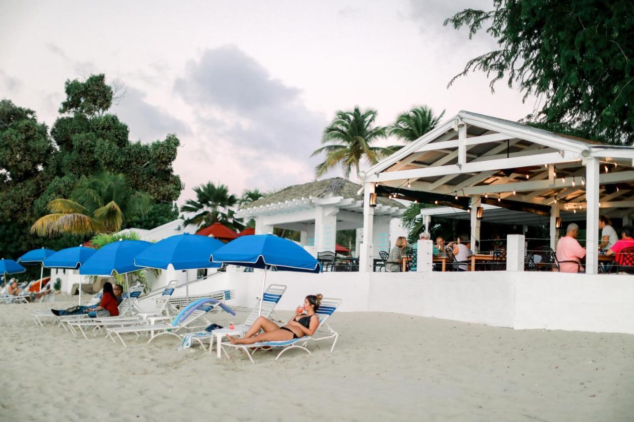Sand Castle On The Beach - Adults Only Frederiksted Bagian luar foto